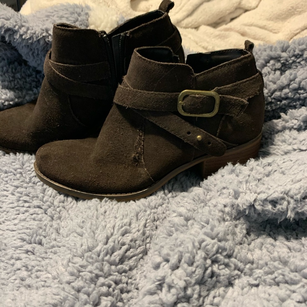 ❤️2 for $20!!!Brown Suede Boots